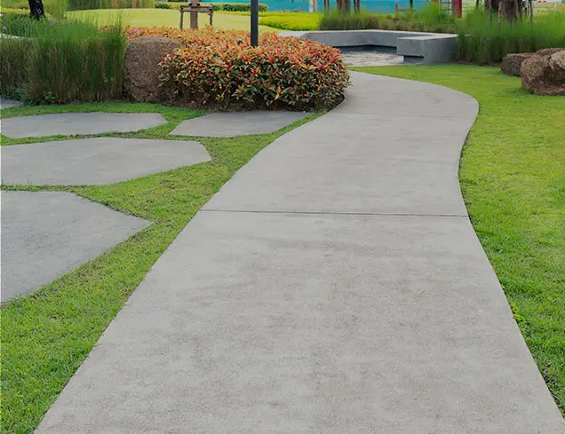 Sidewalks & Walkways