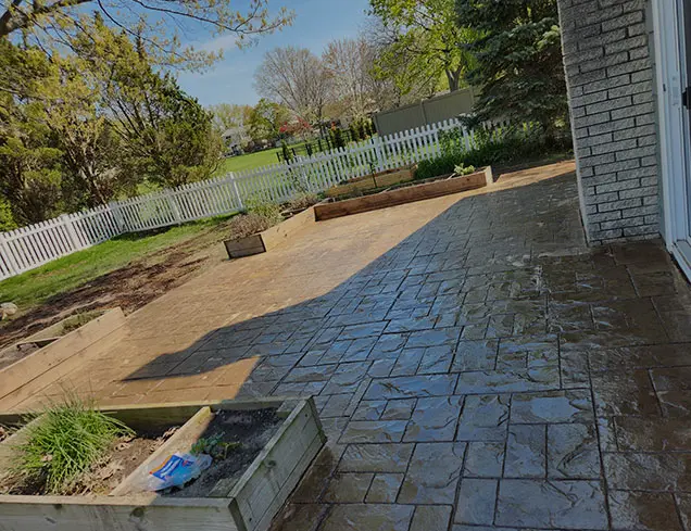 Stamped Concrete