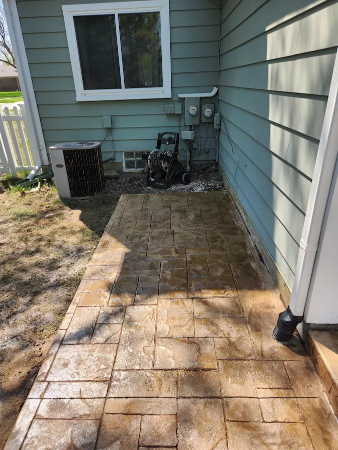 Longevity and Care of Stamped Concrete - Santoro Tile and Masonry Longevity and Care of Stamped Concrete - Santoro Tile and Masonry