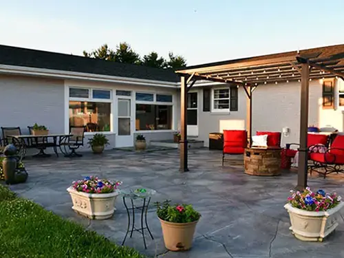 Santoro Cement patios