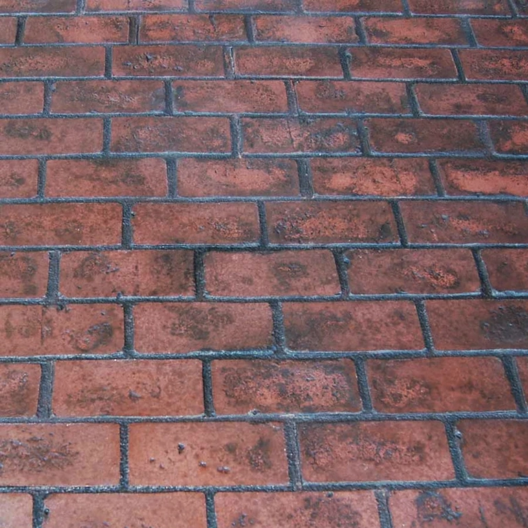 Running Bond Used Brick STAMPS